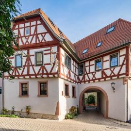 Landhotel Löwen, hotel Erlabrunnban