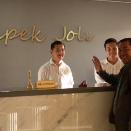 Hotel Jipek Joli, Hotel in Nukus