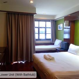 Alpine LXPD Water Chalet, hotel in Port Dickson