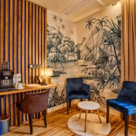 Le Castel Cabourg hôtel & SPA- Restaurant La Calypso, hotel di Cabourg