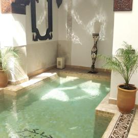 Ryad Petit Palmier, hotel u Marrakechu