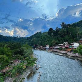 Jungle life guesthouse Trekking & Transport Book with us, Hotel in Bukit Lawang