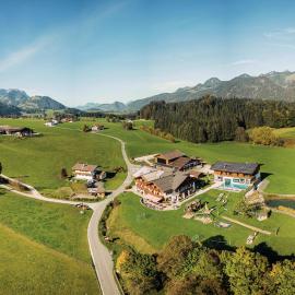 Feriengut Unterhochstätt, hotell i Schwendt
