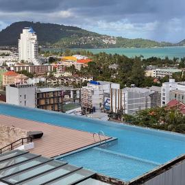 Bliss Patong - 2Br Sea View Condo - Roof Top Pool