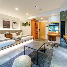 Hua Su Travel B&B, hotel u gradu Dongshan