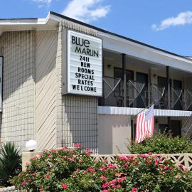 Blue Marlin Motel, hotel a Virginia Beach