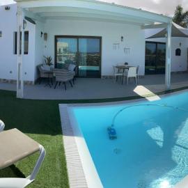 Seaside Villa in El Roque (El Cotillo) with Private Pool