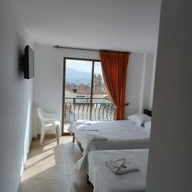 SANTA HELENA HOSPEDERIA, hotel din Tibasosa