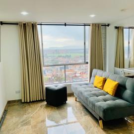 Alquiler Apartamento en Bogotá cerca al aeropuerto-Colibri Dorado-by-wonderlust