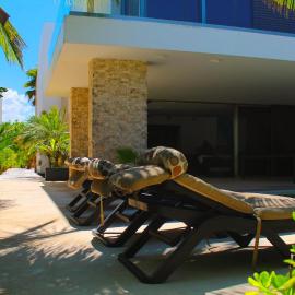 Donoussa Beach home, viešbutis mieste Uaymitun