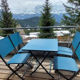 Appartement 4/6 personnes - Vue plein sud - Chamrousse