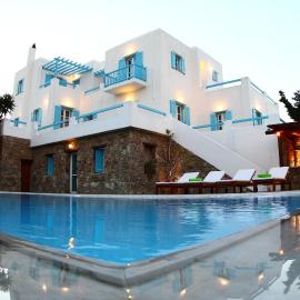 Galini Villa, hotel a Agrari