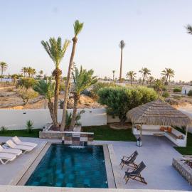 Villa des deux oliviers Djerba โรงแรมในDjerba