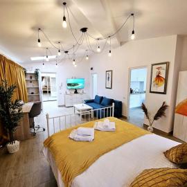Cismigiu Downtown Apartments - POP7, отель в Бухаресте