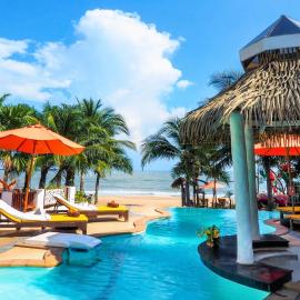 Vartika Resovilla Kuiburi Beach Resort and Villas – hotel w mieście Kui Buri