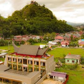Santai Toraja，蘭特包的飯店