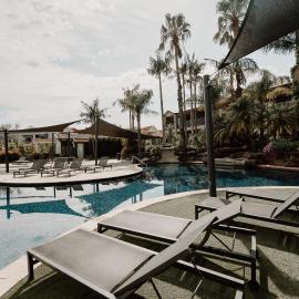 Yarrawonga Waterfront Apartments, hotell i Mulwala
