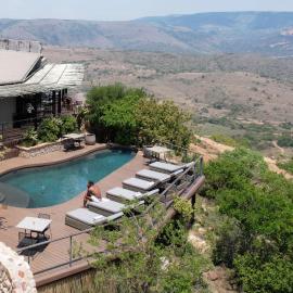 Zulu Rock Lodge - Babanango Game Reserve، فندق في Ulundi