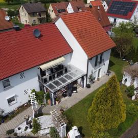 FeWo Held Brombachsee, hotel u gradu Plajnfeld