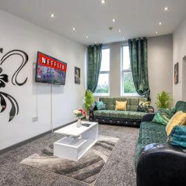 F4GH - Stylish Home for 6 in West Yorkshire