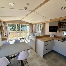 The Cooper's Van - Beautiful, luxury static caravan, hotel in Aberlour
