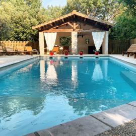 Les Chalets de Labeaume, מלון בלאבום