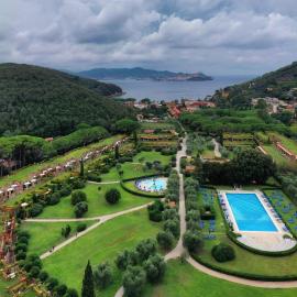 Bilocale Sant'Anna Vicolo del Mughetto 5 - Goelba, hotell sihtkohas SantʼAnna