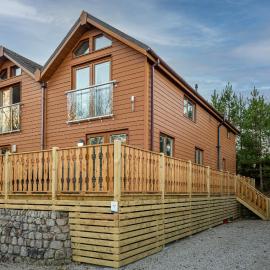 Lakeland Lodge 9B Arnside , Carnforth ,Lancaster , LA61BH, Hotel in Carnforth