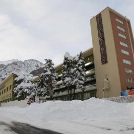 Villaggio Olimpico, hotel u gradu Bardonekja