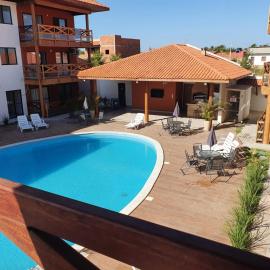 Vila Atlântida 207B, hotel in Luis Correia