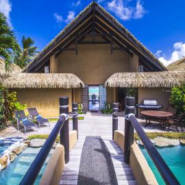 Rumours Luxury Villas & Spa, hotel a Rarotonga