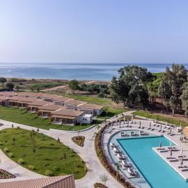 Grand Elis Hotel & Spa Resort, hotel em Kourouta
