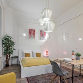 Extra Central Modern Studio, ξενοδοχείο στη Βουδαπέστη