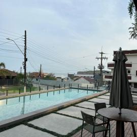 Apto Novo Studio Nature a 50 m da praia, hotel in Torres
