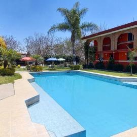 FINCA LA VIRGEN DE PIEDRA ATLIXCO, хотел в Атлиско