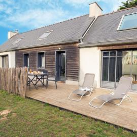Holiday Home Le Petit Bonheur by Interhome, hotel a Brignogan-Plage