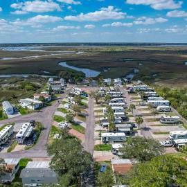Ocean Grove RV Resort St Augustine, hotel i Saint Augustine