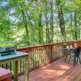 Hendersonville Creekside Cabin: Near DuPont Forest, hotel in Hendersonville