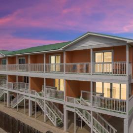 Sand Buckets Unit D, Ocean View Beach Townhouse