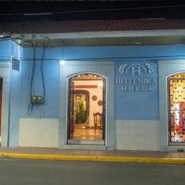 Hotel Hellenika, hotel in León