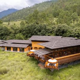 Pemako Punakha, hotel a Punākha