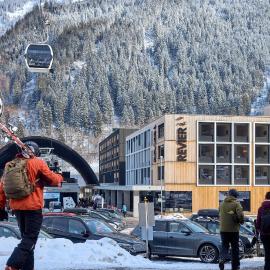 Revier Mountain Lodge Montafon, hotel u gradu Sankt Galenkirh