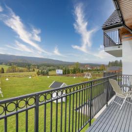 Jagodowy Ski&Spa pensjonat z widokiem na góry,bilard,ping-pong,narciarnia,świetne Wi-Fi,Restauracja,balia,sauna