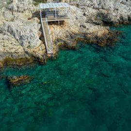 BEACHFRONT SARI VILLA WİTH PRIVATE SWIMMING POOL