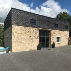 Grange rénovée esprit loft Côte d'Opale