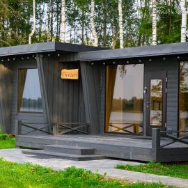 Pirtsmāja diviem Līčezeri, hotel v mestu Balvi