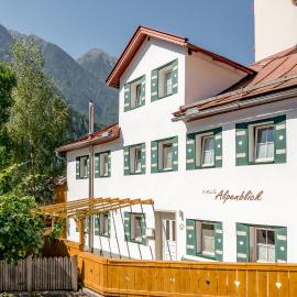 Haus Alpenblick, hotell Oetzis