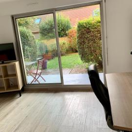Studio indépendant + jardin