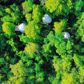 Wine Space Boutique Hotel & Glamping, ξενοδοχείο σε Ambrolauri