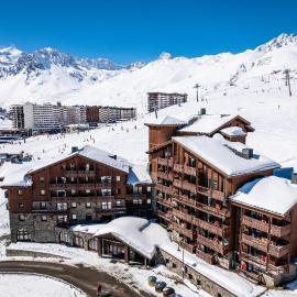 Résidences Village Montana by Les Etincelles, hotel en Tignes